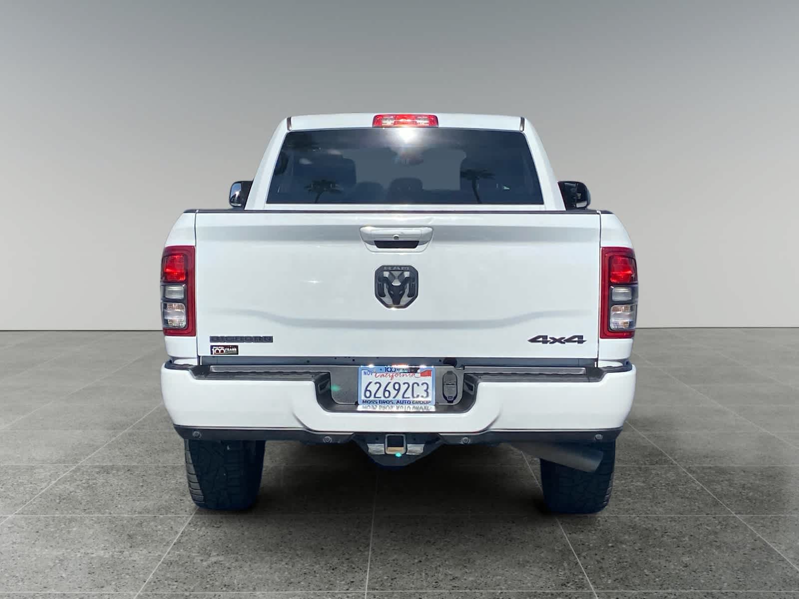 Used 2020 RAM 2500 Big Horn w/ Night Edition AWD/4WD image 4