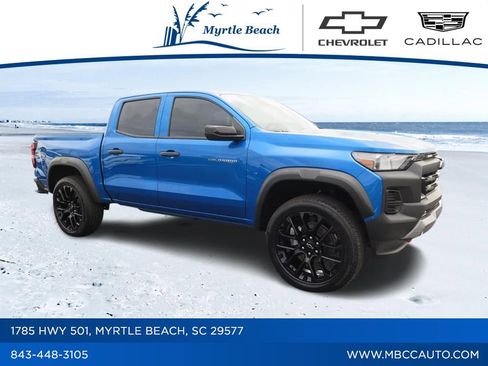 Used 2023 Chevrolet Colorado Trail Boss w/ Advanced Trailering Package image 1