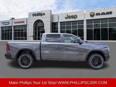 Used 2025 RAM 1500 Rebel w/ Trailer Tow Group AWD/4WD image 2