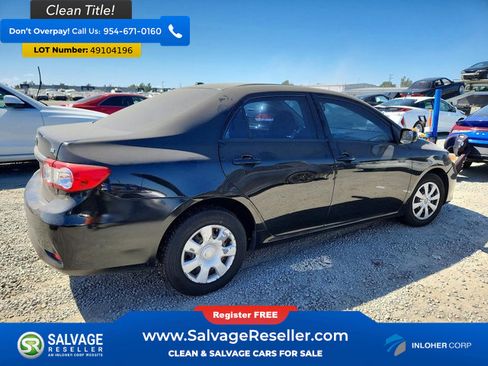 Used 2011 Toyota Corolla LE FWD image 4