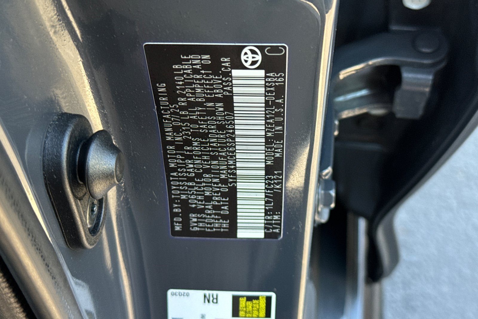 Certified 2025 Toyota Corolla SE FWD image 29