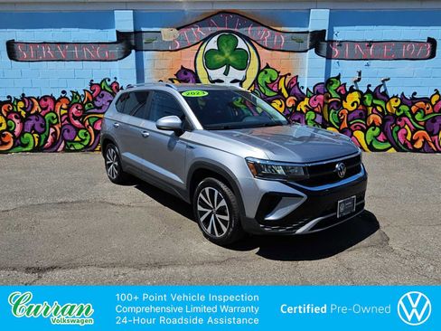 Certified 2023 Volkswagen Taos SE AWD/4WD image 1