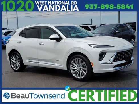 Used 2025 Buick Envision Avenir AWD/4WD image 1