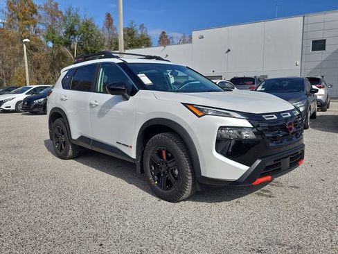 New 2026 Nissan Rogue Rock Creek image 2