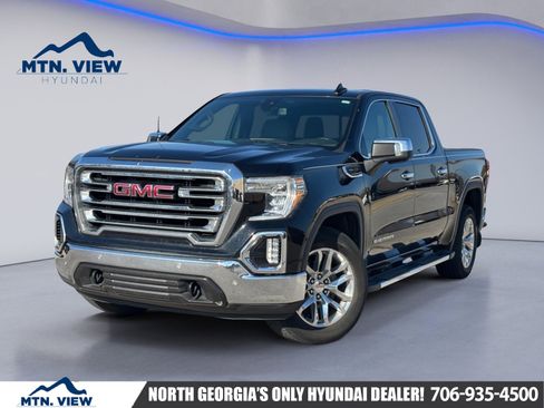 Used 2019 GMC Sierra 1500 SLT w/ SLT Premium Plus Package image 1