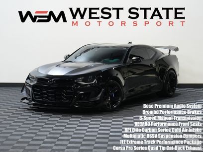 Used 2020 Chevrolet Camaro ZL1