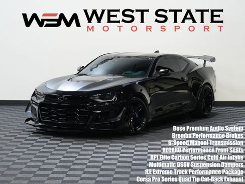Used 2020 Chevrolet Camaro ZL1 RWD image 1