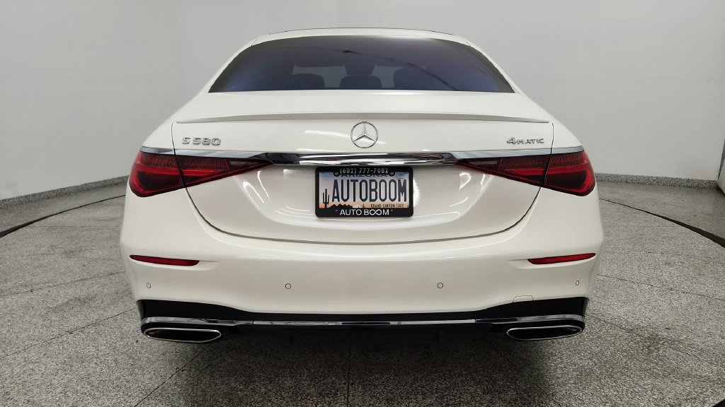 Used 2022 Mercedes-Benz S 580 4MATIC Sedan image 45
