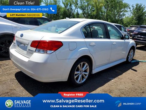 Used 2014 Subaru Legacy 2.5i Premium AWD/4WD image 4