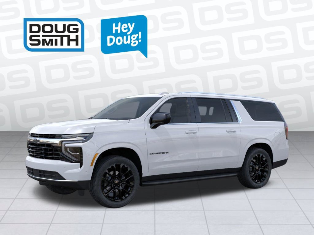 New 2027 Chevrolet Suburban LS w/ LPO, Dark Essentials Package AWD/4WD image 2