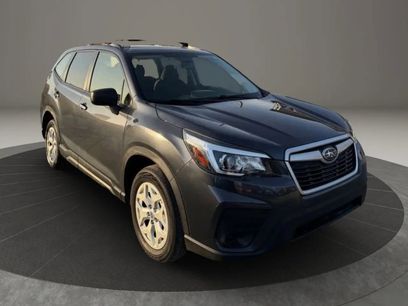 Used 2019 Subaru Forester w/ Alloy Wheel Package