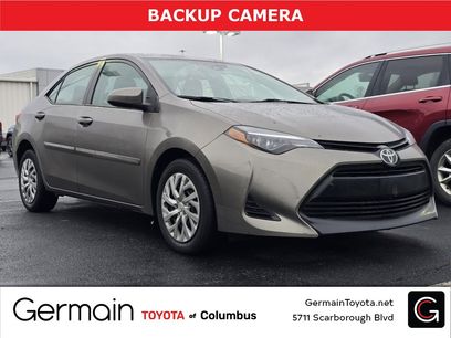 Used 2019 Toyota Corolla LE