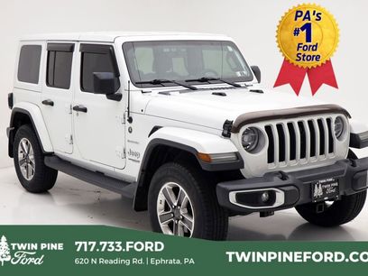 Used 2018 Jeep Wrangler Unlimited Sahara