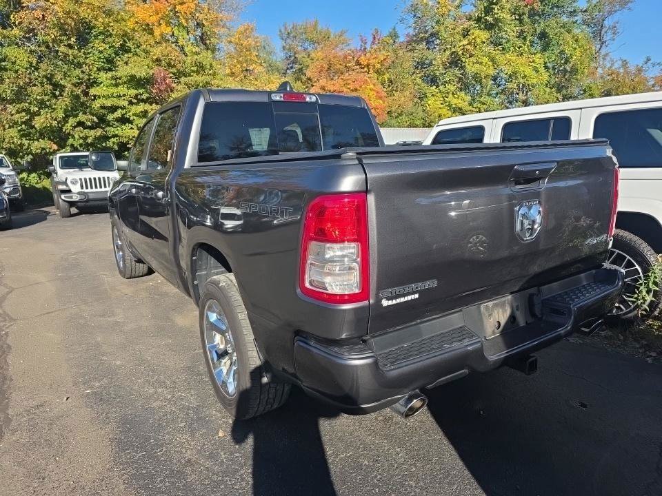 Used 2022 RAM 1500 Big Horn AWD/4WD image 3