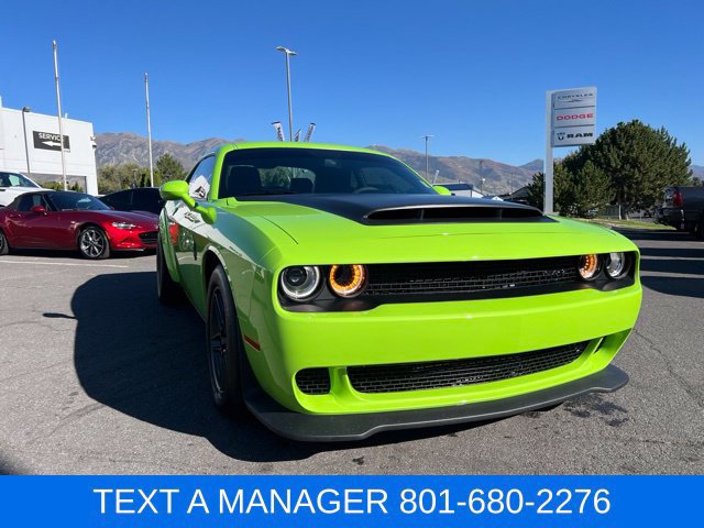 Used 2023 Dodge Challenger SRT Hellcat Redeye RWD image 11