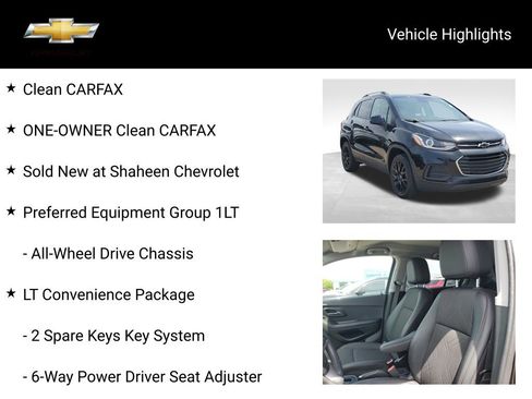 Used 2022 Chevrolet Trax LT w/ Midnight Edition AWD/4WD image 18