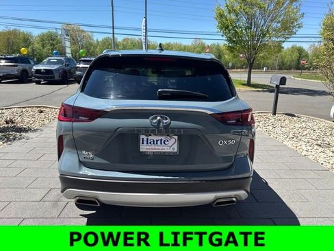 Certified 2023 INFINITI QX50 Luxe AWD/4WD image 6