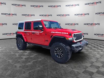 New 2026 Jeep Wrangler Unlimited Rubicon w/ Whitecap Package