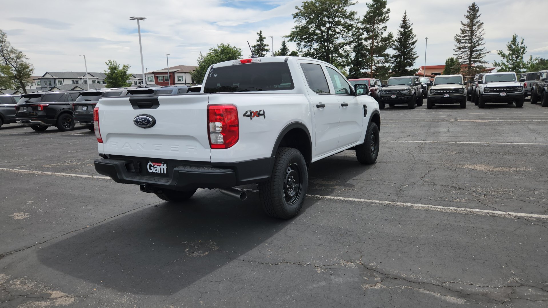 New 2026 Ford Ranger XL w/ Trailer Tow Package AWD/4WD image 6