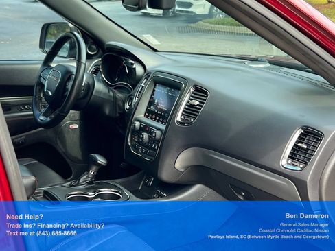 Used 2018 Dodge Durango R/T w/ Blacktop Package RWD image 28