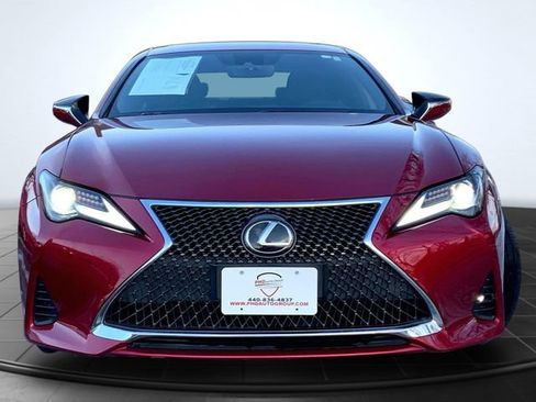 Used 2019 Lexus RC 300 w/ Accessory Package RWD image 3