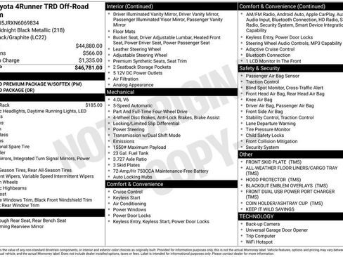 Used 2022 Toyota 4Runner TRD Off-Road Premium image 23