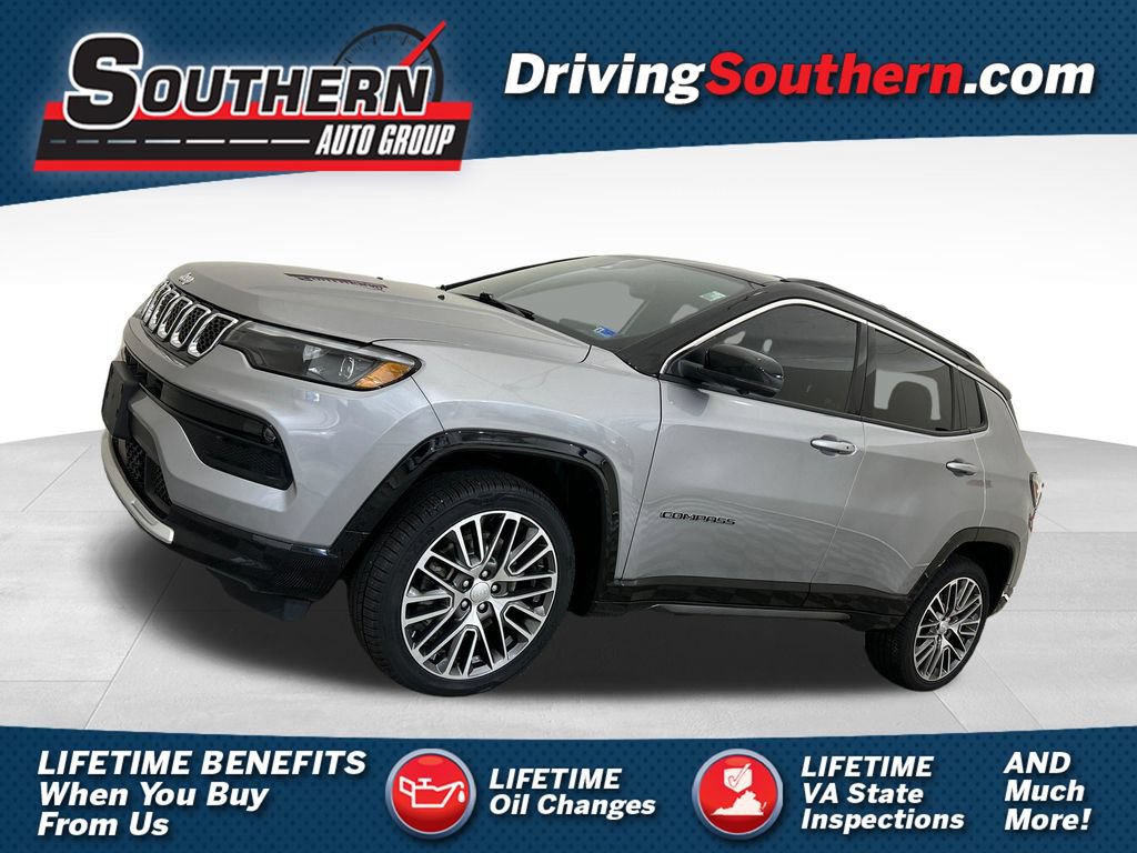 Used 2023 Jeep Compass Limited w/ Elite Group AWD/4WD 360° Tour