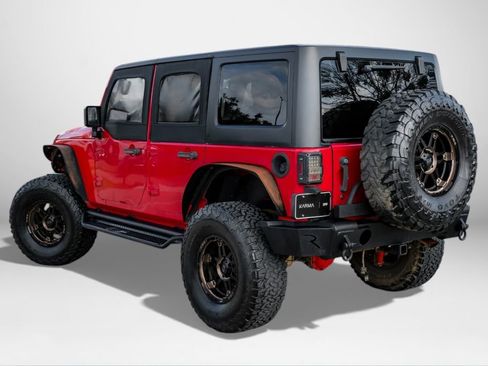 Used 2008 Jeep Wrangler X image 8