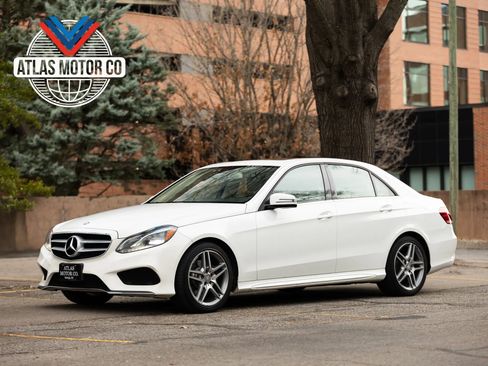 Used 2014 Mercedes-Benz E 350 4MATIC Sedan image 1