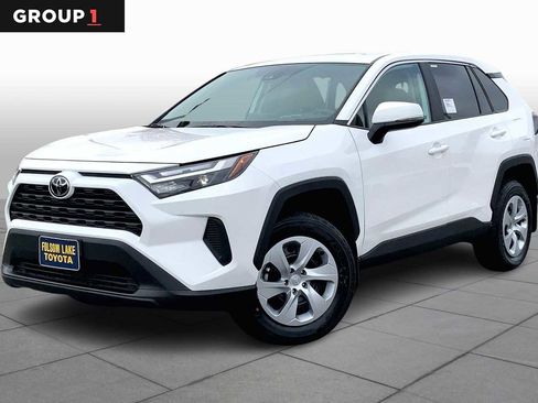 New 2025 Toyota RAV4 LE image 1