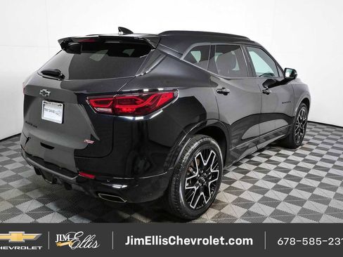Certified 2023 Chevrolet Blazer RS w/ Driver Confidence II Package AWD/4WD image 3