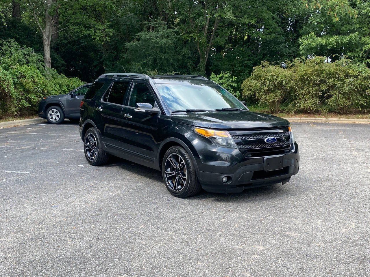 Used 2014 Ford Explorer Sport w/ Equipment Group 401A AWD/4WD image 3