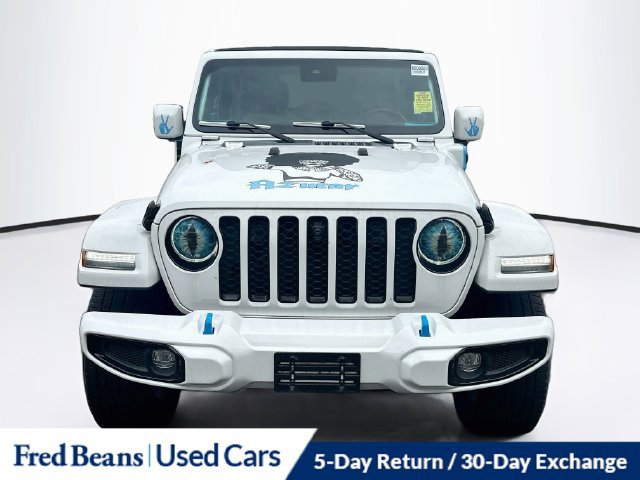 Used 2021 Jeep Wrangler Unlimited Sahara AWD/4WD image 2
