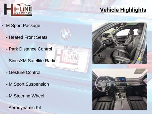 Used 2018 BMW 540i image 24