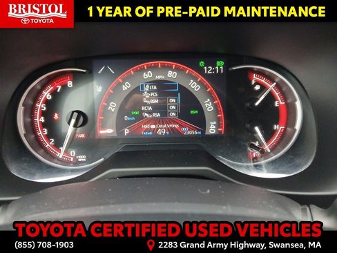 Certified 2024 Toyota RAV4 XLE image 26