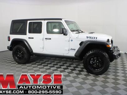 Used 2025 Jeep Wrangler Unlimited Sport S 4xe