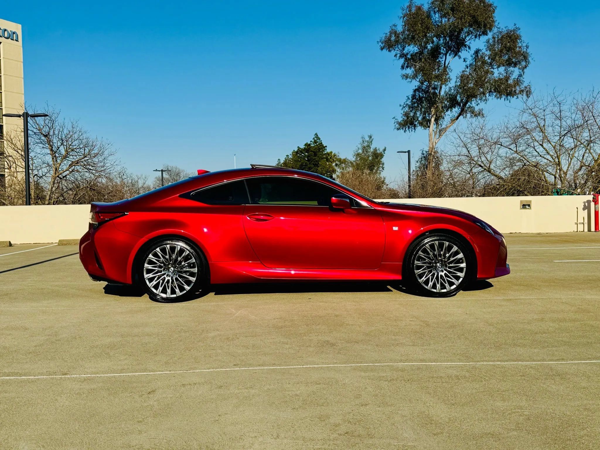Used 2022 Lexus RC 300 F Sport w/ Navigation Package RWD image 4