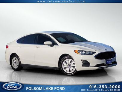 Certified 2020 Ford Fusion S