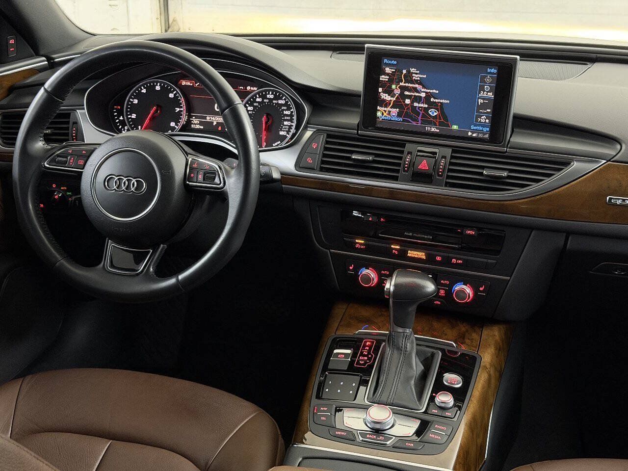 Used 2015 Audi A6 3.0T Premium Plus w/ 19" Sport Package AWD/4WD image 25