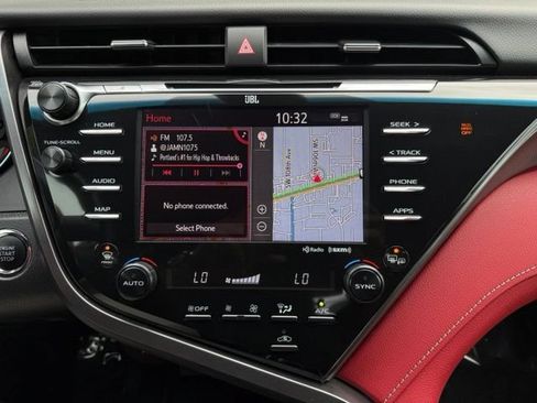 Used 2020 Toyota Camry XSE w/ Navigation Package FWD image 24
