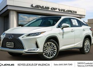 Certified 2020 Lexus RX 450h AWD w/ Luxury Package video 1