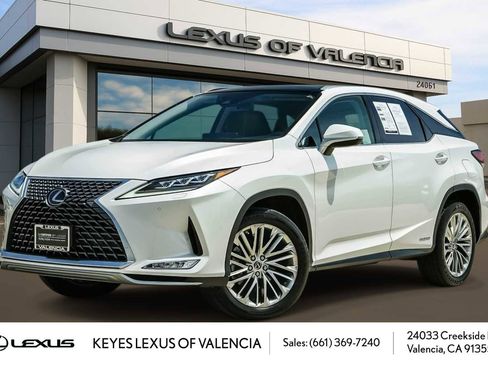Certified 2020 Lexus RX 450h AWD w/ Luxury Package image 1