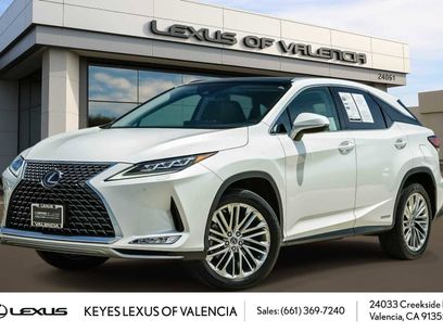 Certified 2020 Lexus RX 450h AWD w/ Luxury Package