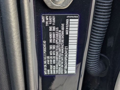 Certified 2023 Porsche Cayenne Coupe image 30