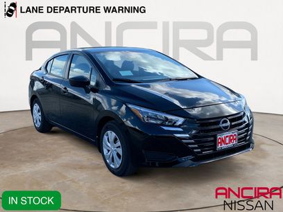 New 2025 Nissan Versa S