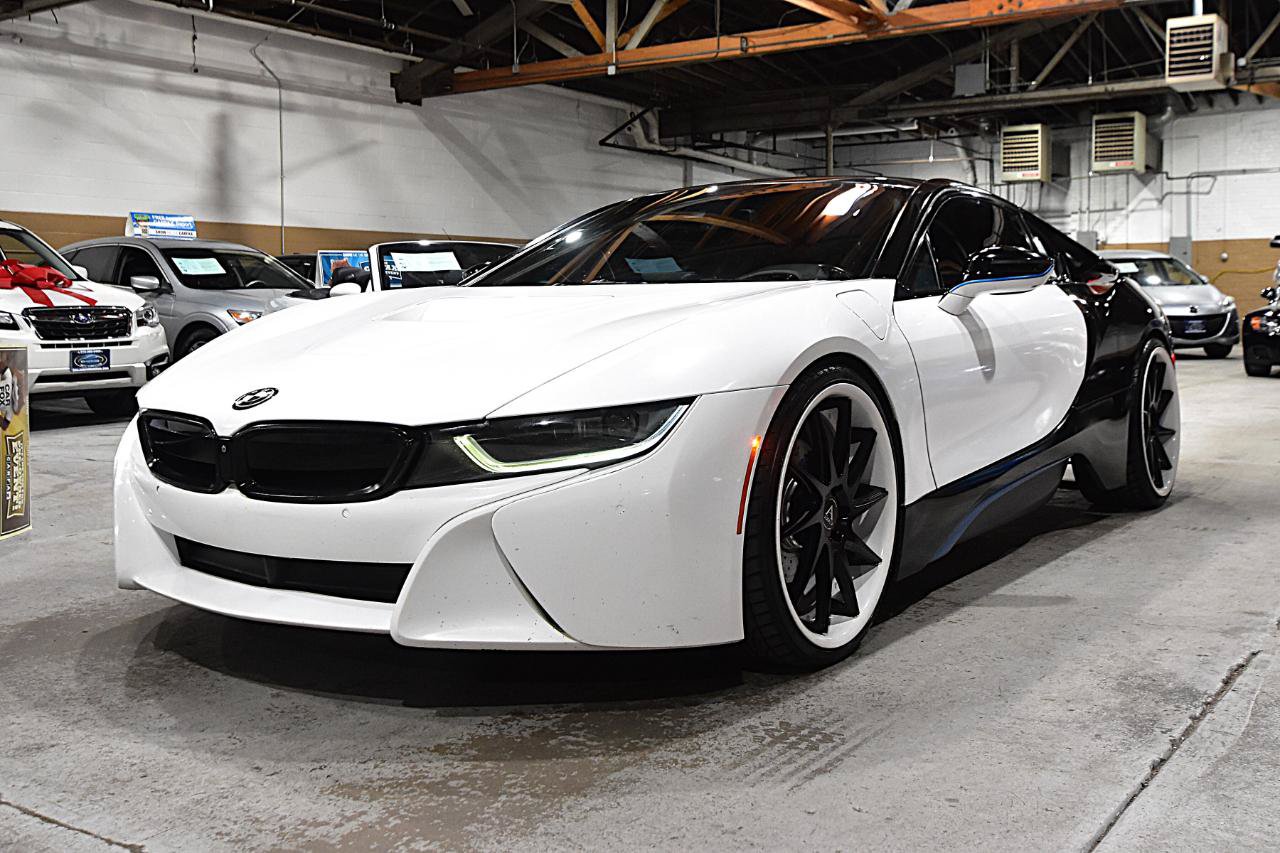 Used 2016 BMW i8 AWD/4WD image 5