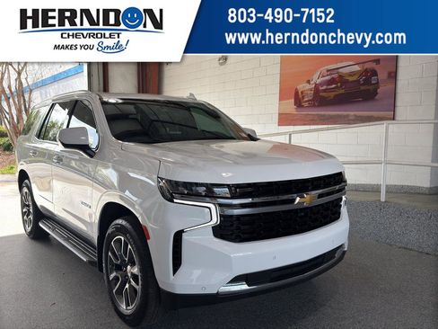 Used 2023 Chevrolet Tahoe LS w/ Driver Alert Package image 1