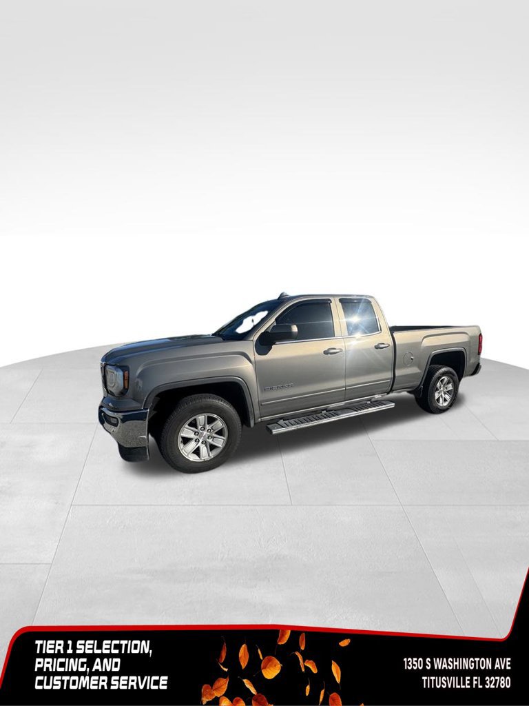 Used 2017 GMC Sierra 1500 SLE w/ SLE Value Package RWD image 4