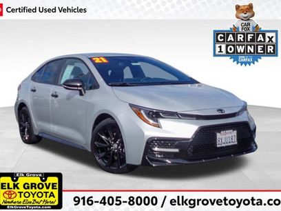 Certified 2021 Toyota Corolla SE