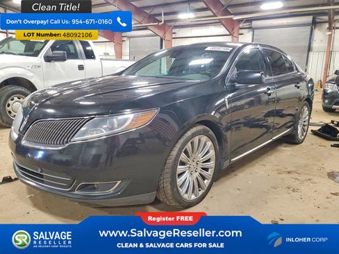 Used 2014 Lincoln MKS AWD w/ Equipment Group 101A image 1